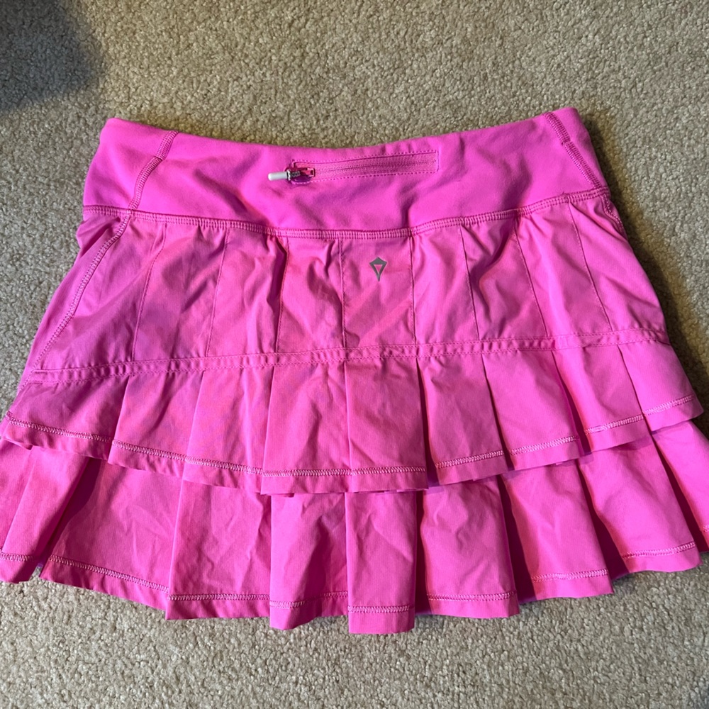 Ivivva girls pink skirt